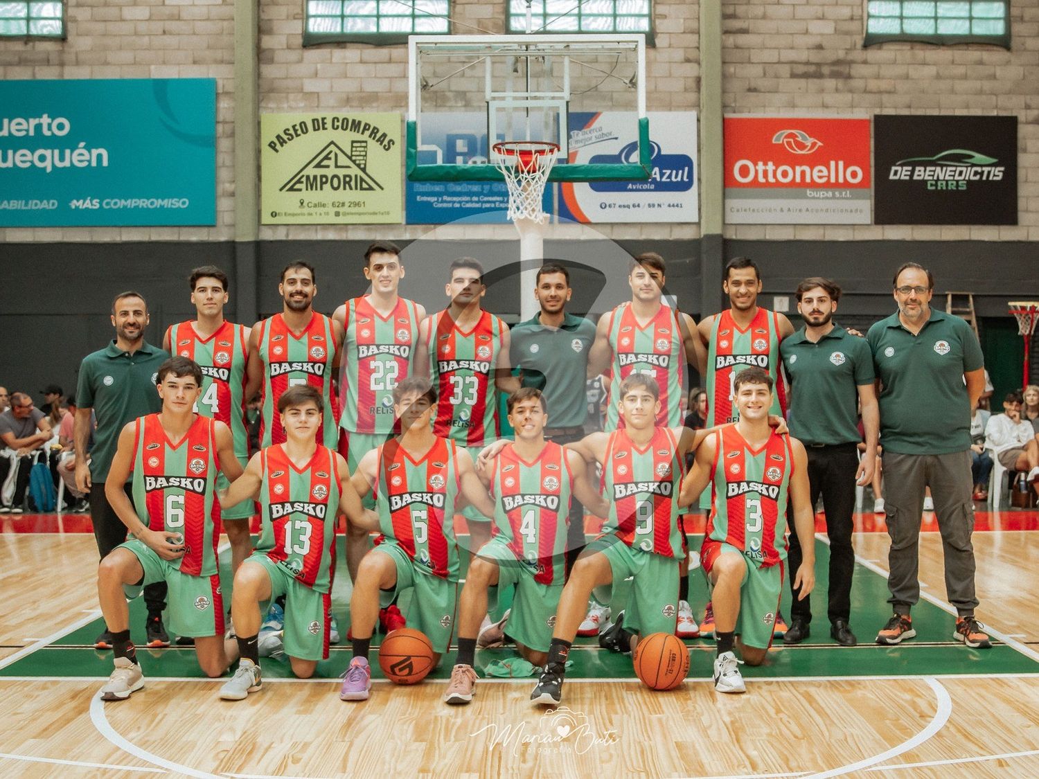 Triunfazo. Centro Basko derrotó a Somisa de San Nicolás por la Liga Federal