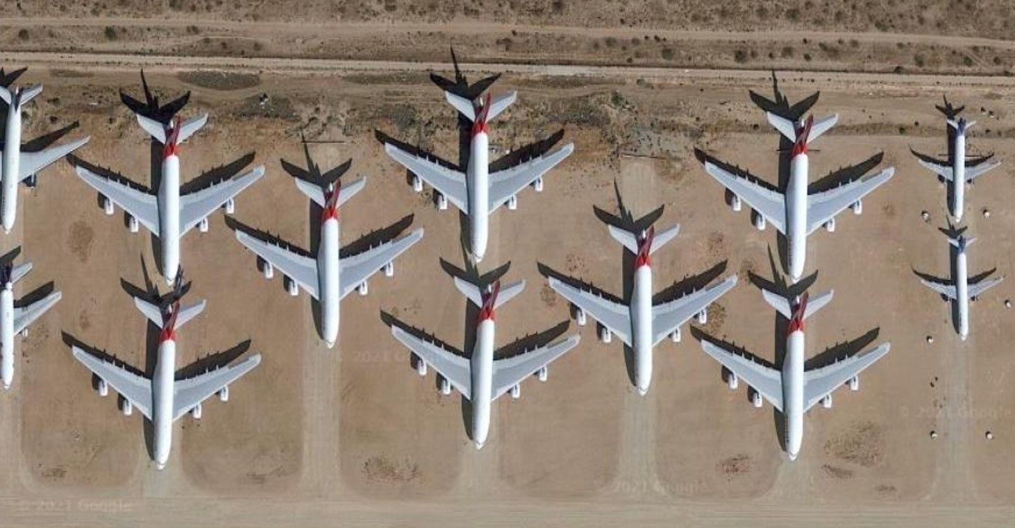 Serpientes y escorpiones, la nueva amenaza en los A380 de Qantas