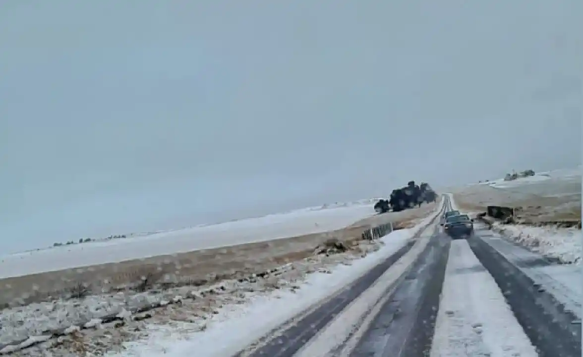Liberan la Ruta 51, aunque piden transitar con cuidado
