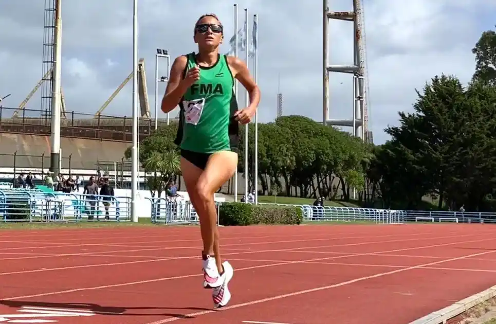 Casetta y Borelli compitieron en Europa