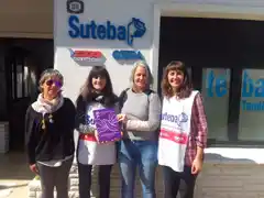 Suteba Tandil entregó un recursero para el abordaje de situaciones de vulneración de derechos