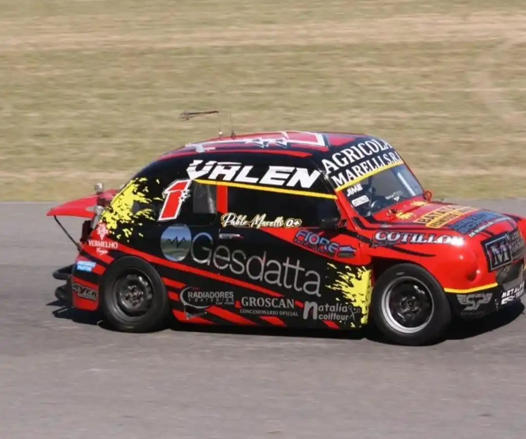 La tarde de los Pablo en Fedenor: Marelli y Ricardo ganaron las finales del TC 850 en Arrecifes