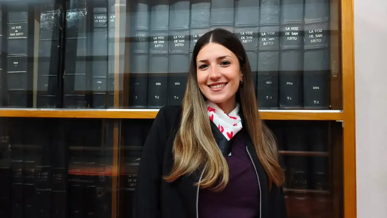 Valentina Barrale, de Puentes Enteros.