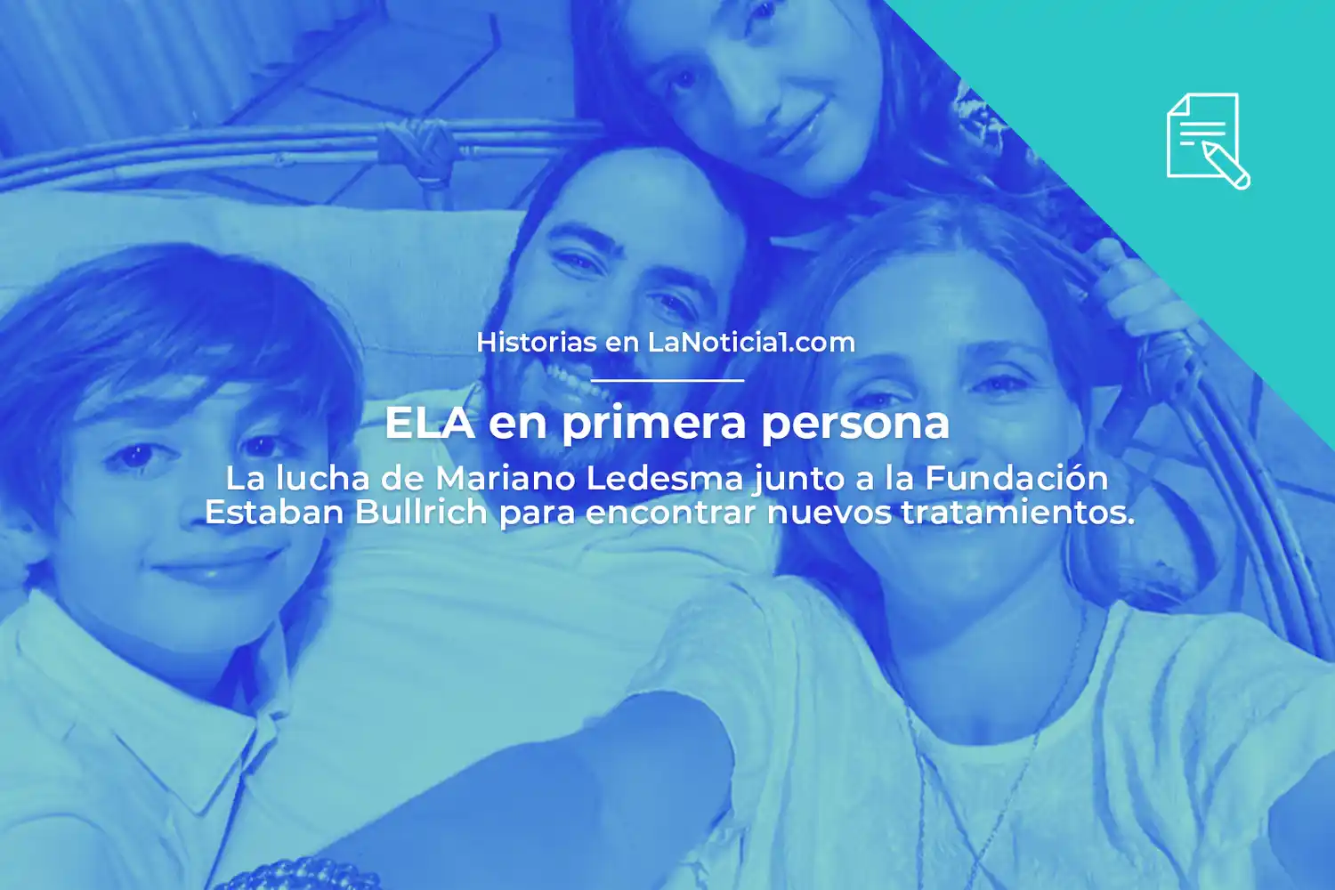 ELA en primera persona: “Es una enfermedad que todo el tiempo aprendés a renunciar” 