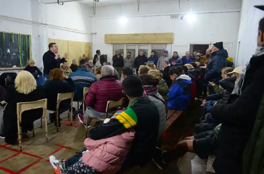 Montenegro: “Desde el primer día trabajamos para defender a Mar del Plata”