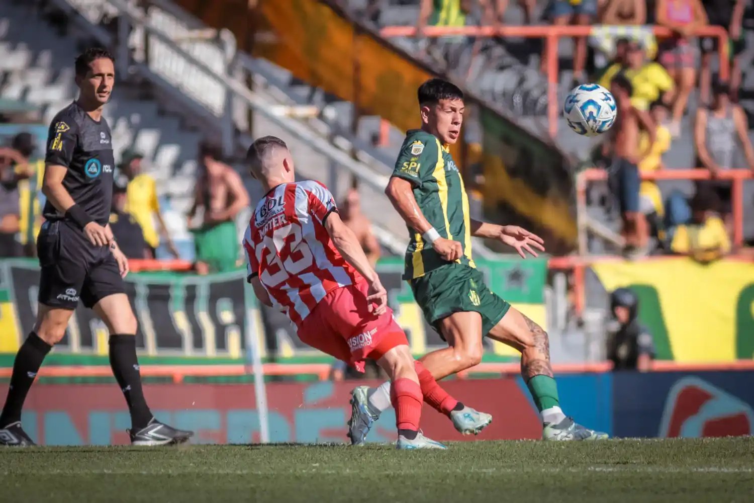 Tobias Leiva en acción