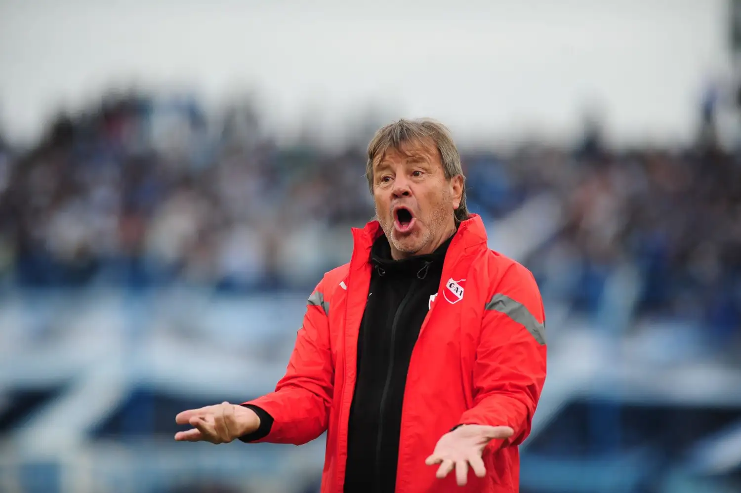 Ricardo Zielinski, DT de Independiente.