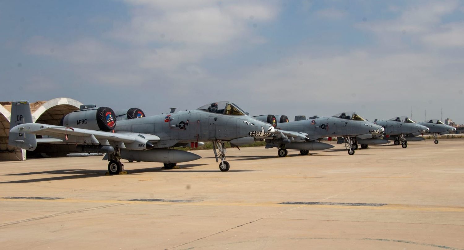 A-10 «Warthog» deployed for second time in South America for Patriot Fury exercise in Peru