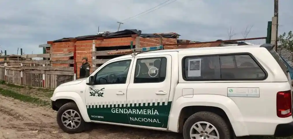 carina izaguirre allanamiento