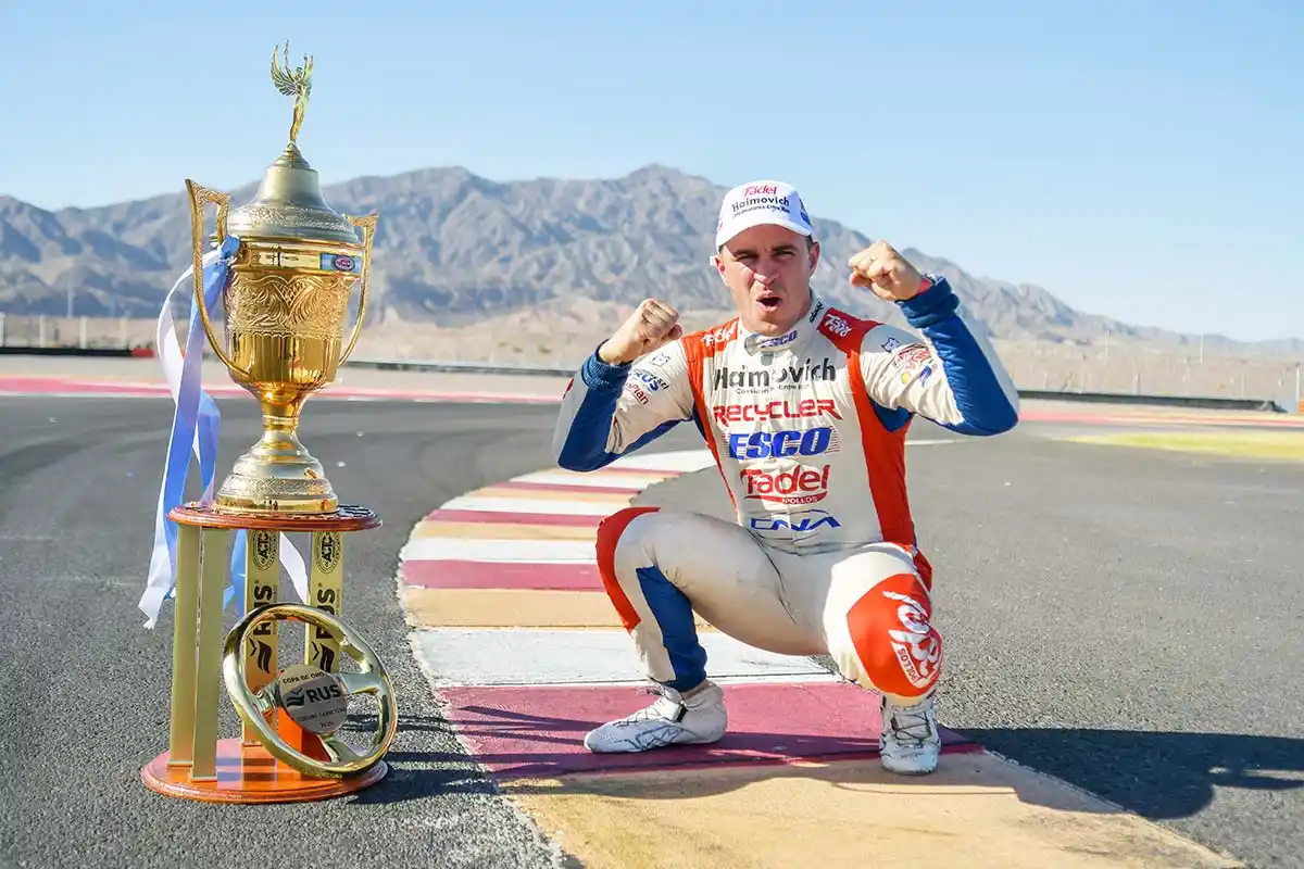 Con sufrimiento y suspenso, Mariano Werner se coronó bicampeón del TC en San Juan