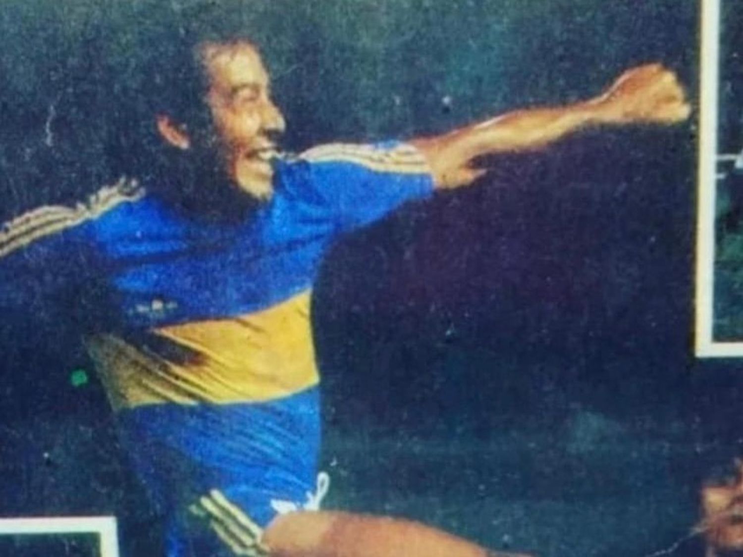 La historia de "Bocha" Porte: el goleador de Olavarría que brilló en Boca