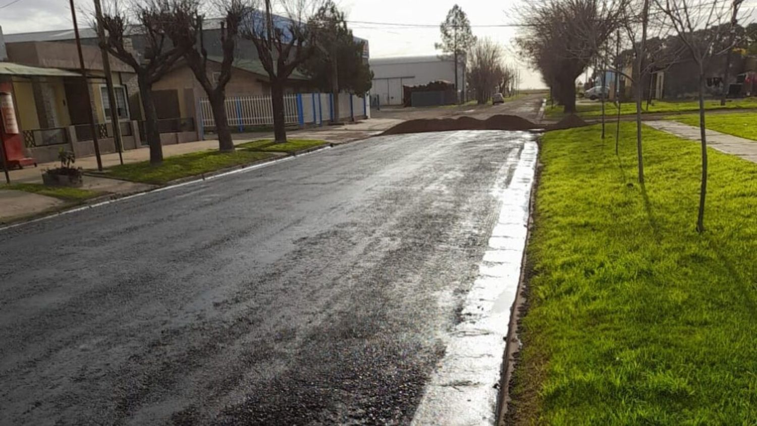 Chovet: 26 cuadras fueron repavimentadas en la gestión Busquet