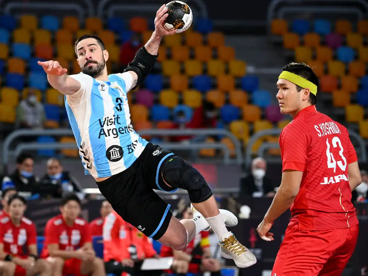 Victoria de Los Gladiadores ante Japón en el Mundial 