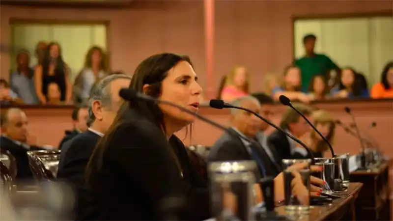 Despistó y volcó en Ruta 14 la diputada entrerriana Gabriela Lena 