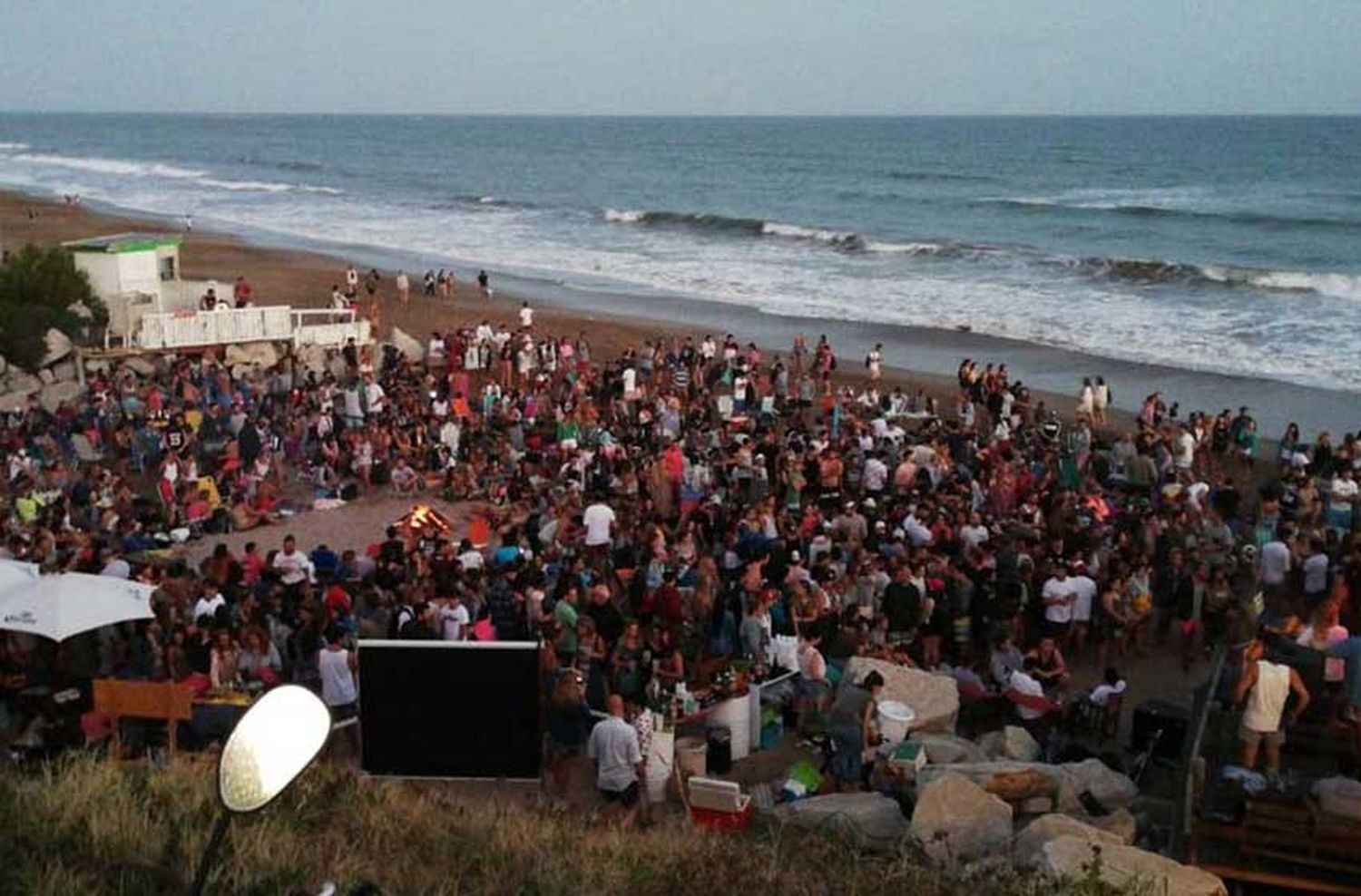 Clausuraron un balneario que realizaba un after sin habilitación