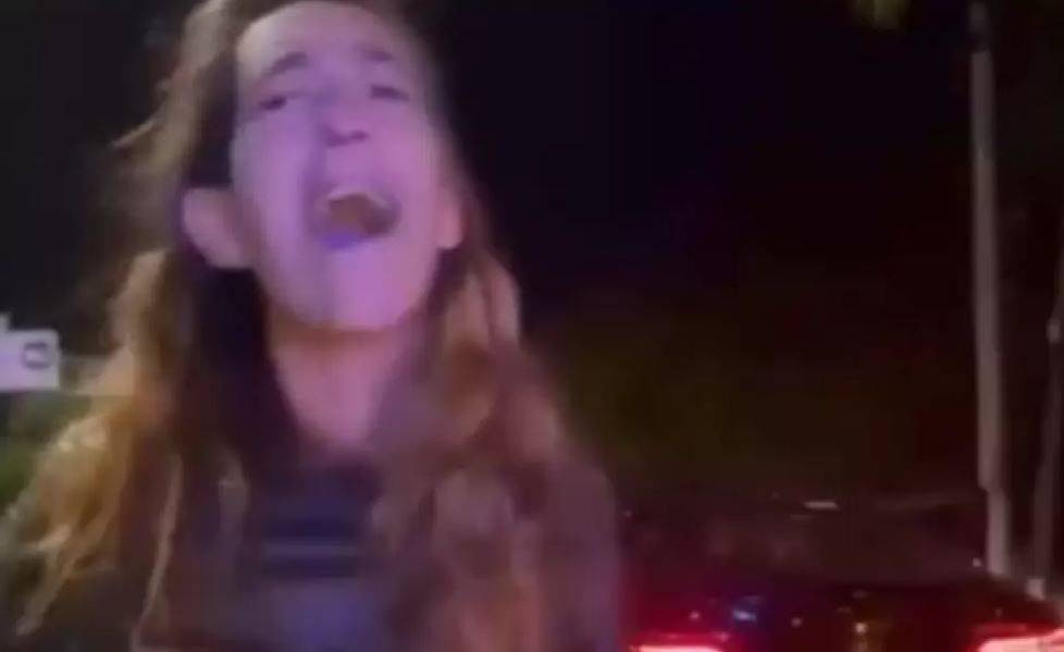 Cómo fue el choque entre Gianinna Maradona y la productora de Showmatch que tenía 1,96 de alcohol en sangre