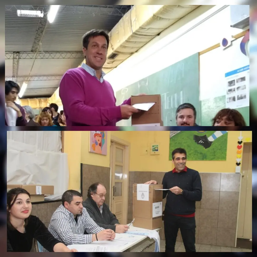 El voto de los candidatos