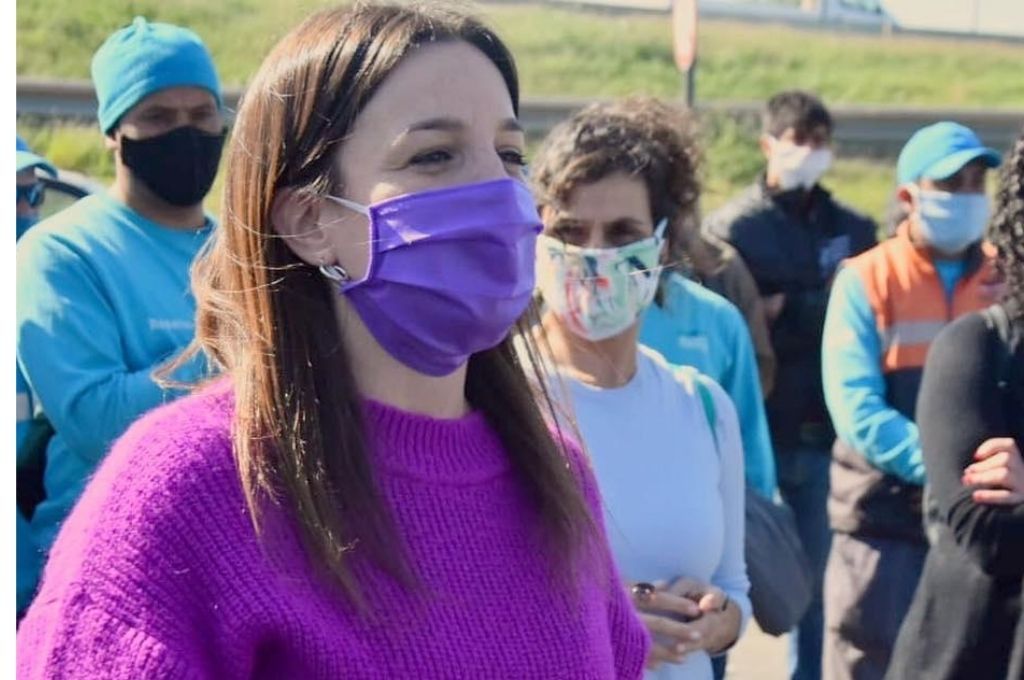 Lucila De Ponti: “Necesitamos una Ley de Humedales que detenga la quema de las islas”