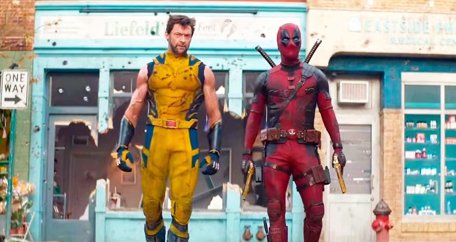 Protagonistas. Ryan Reynolds y Hugh Jackman
