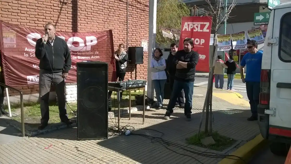 Paro de Cicop tras agresión a médica de Avellaneda