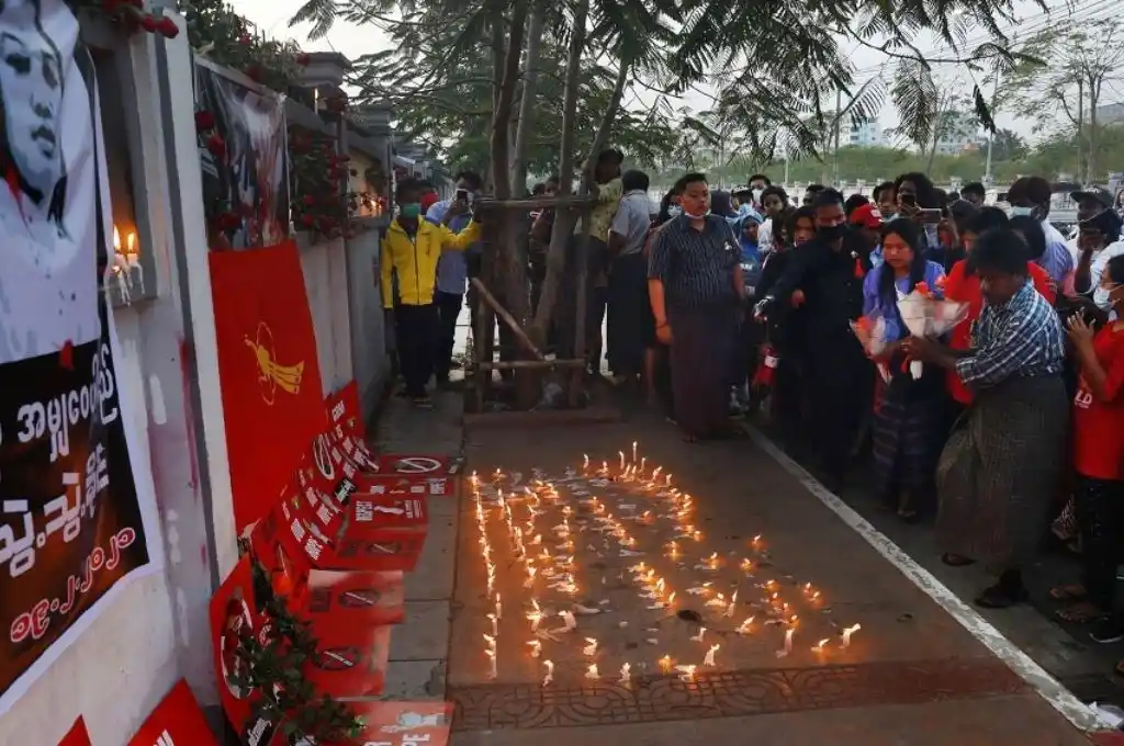Myanmar: con decenas de muertos, continúan las manifestaciones contra el golpe