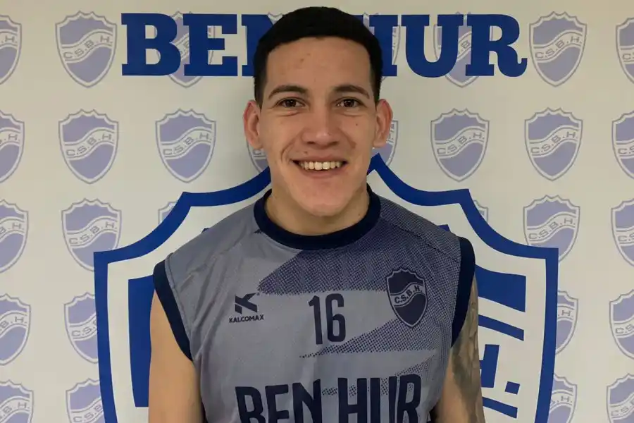 Cristian Barco es nuevo jugador de Ben Hur