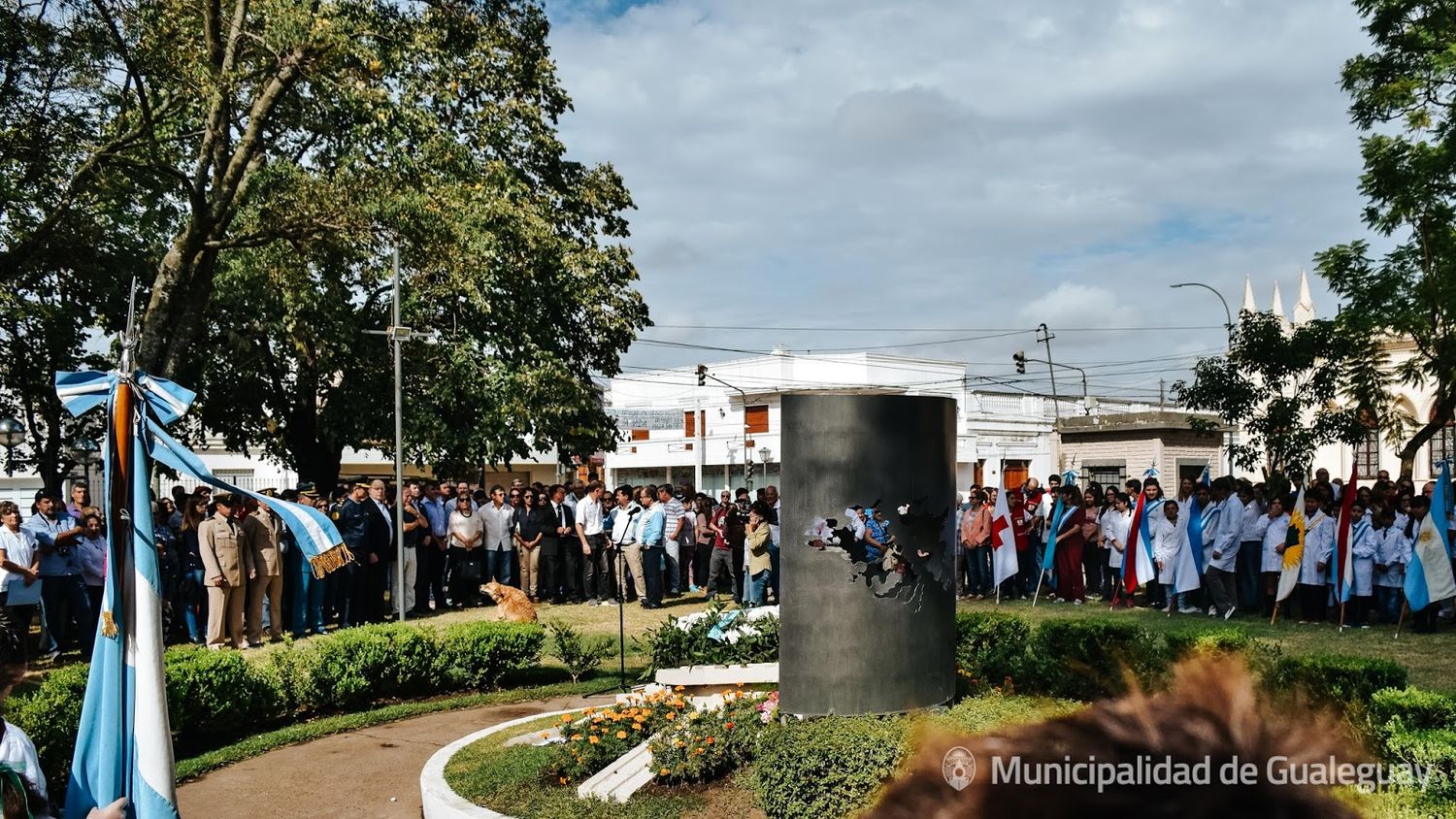 Acto por el Día del veterano de guerra y caídos en la guerra de Malvinas