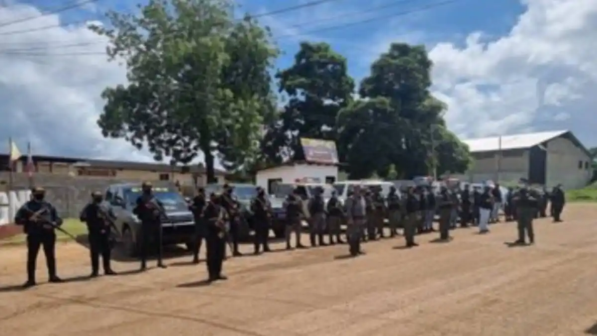 ¿LOS BUSCAN? Circula una presunta última fotografía tomada en Guárico del grupo armado el Tren del Llano
