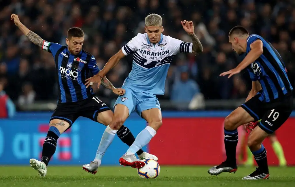 Lazio tuvo su festejo y Correa fue protagonista