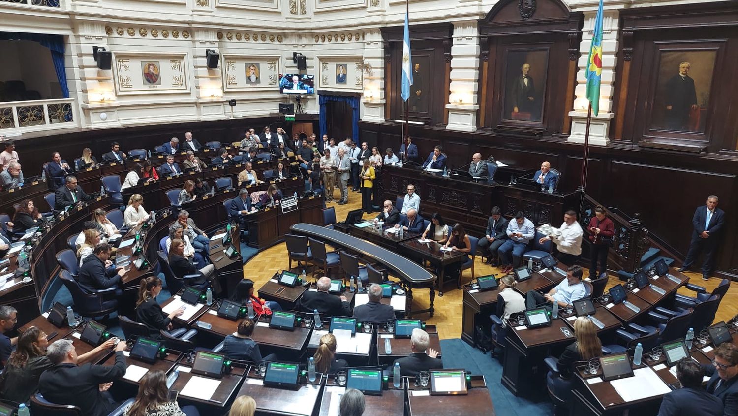🔴 Diputados pateó el debate por la condonación de deuda del Fondo Covid y la pelota quedó en la Cámara Alta