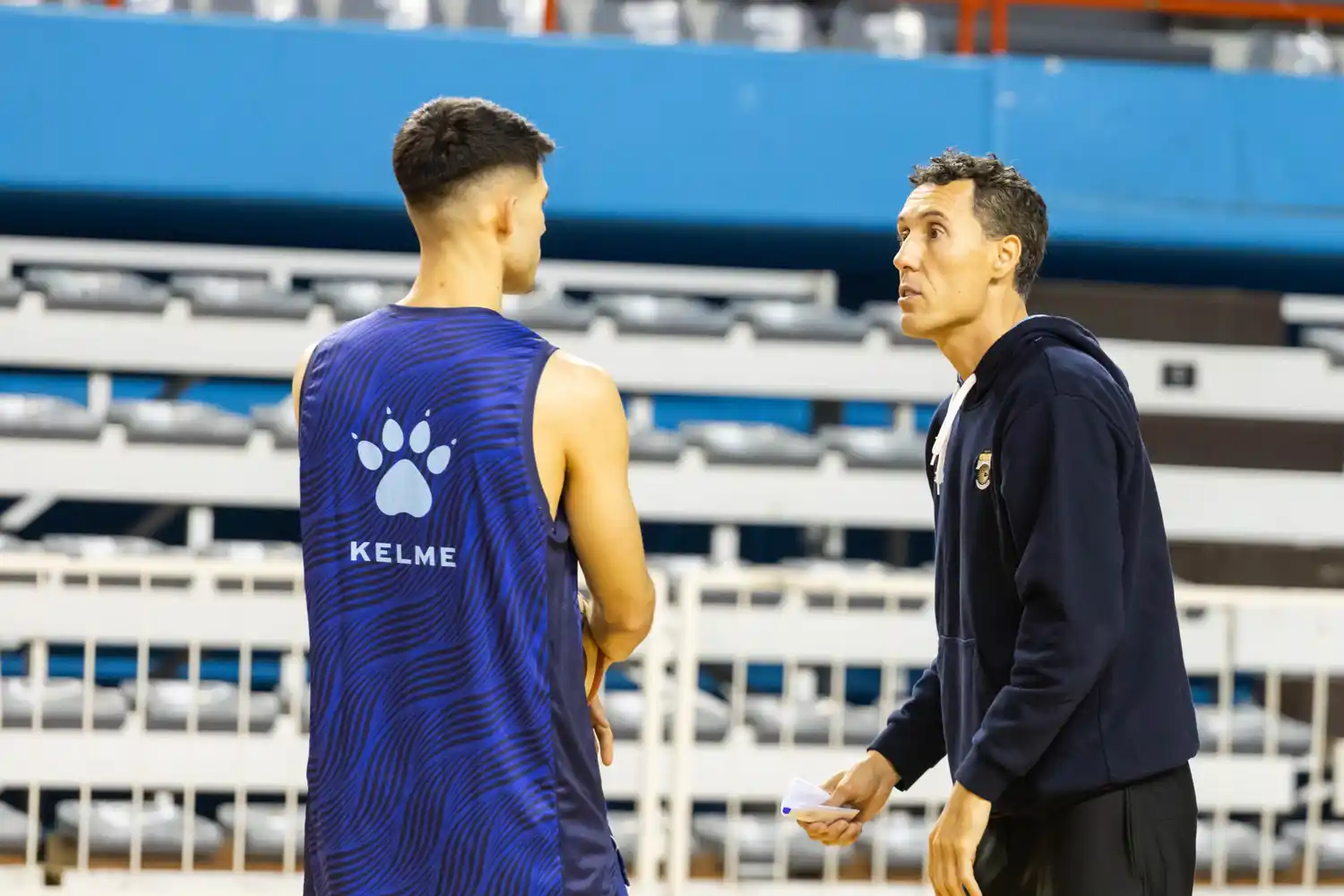 Pablo Prigioni, Head Coach de la Selección Argentina.