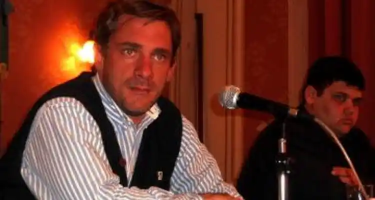 Nicolás Macchia presente en acto de Mariotto por programa de articulación con concejales