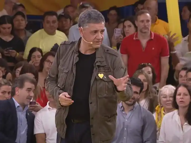 Jorge Macri, fuerte contra Larreta en el cierre de campaña legislativa.