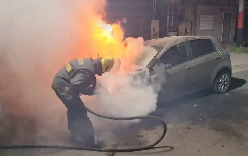 Foto: Bomberos Voluntarios