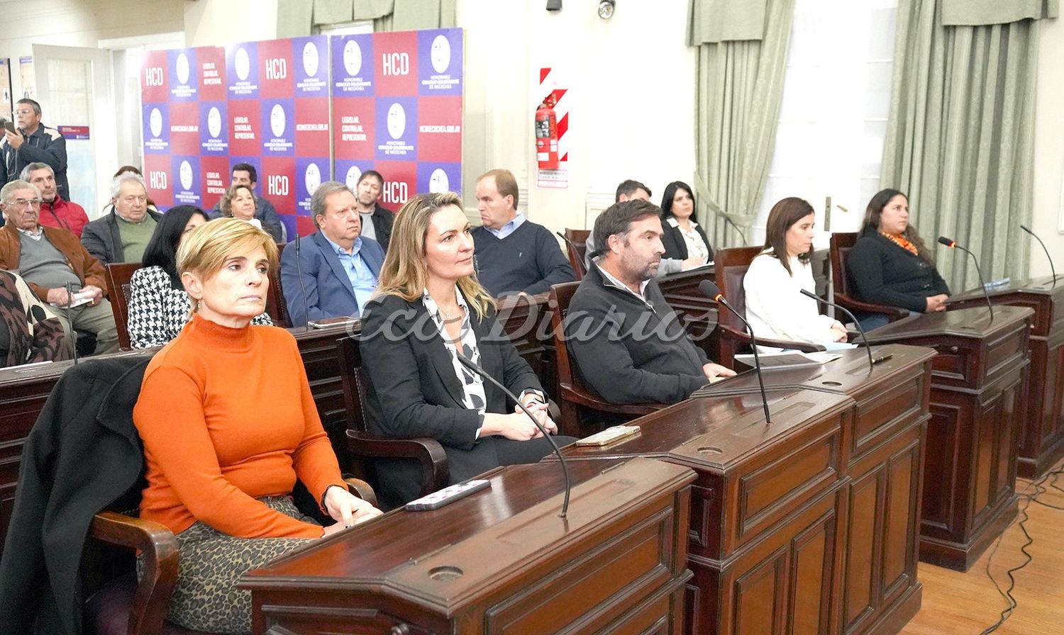 Concejo Deliberante. Sesionará hoy en La Dulce