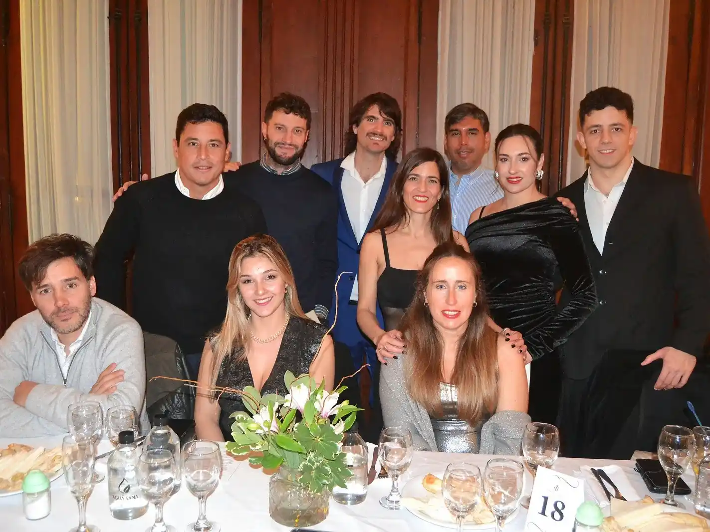 El Club Social celebró su 121º aniversario con una noche de gala