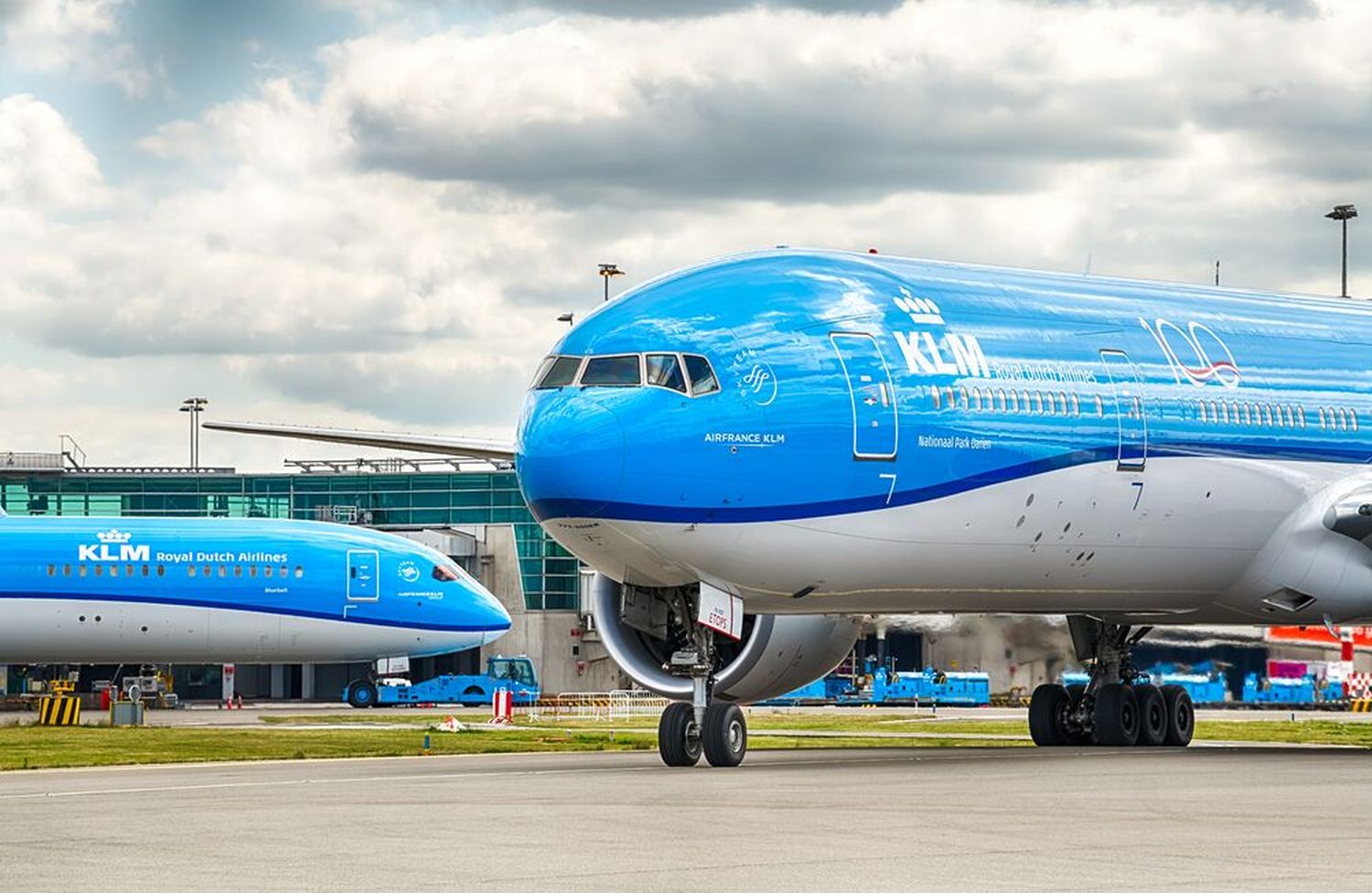 KLM suspende operaciones a Ucrania en medio de rumores de invasión inminente