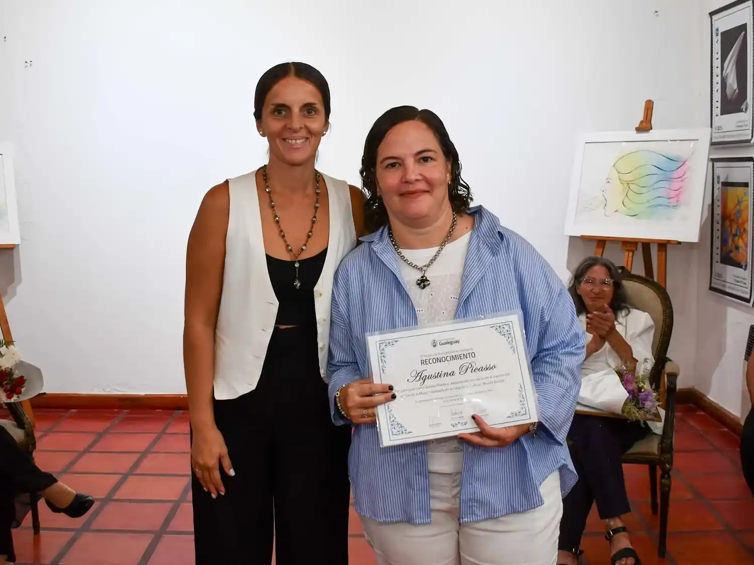 Agustina Picasso y una obra que nace de la introspección y los recuerdos