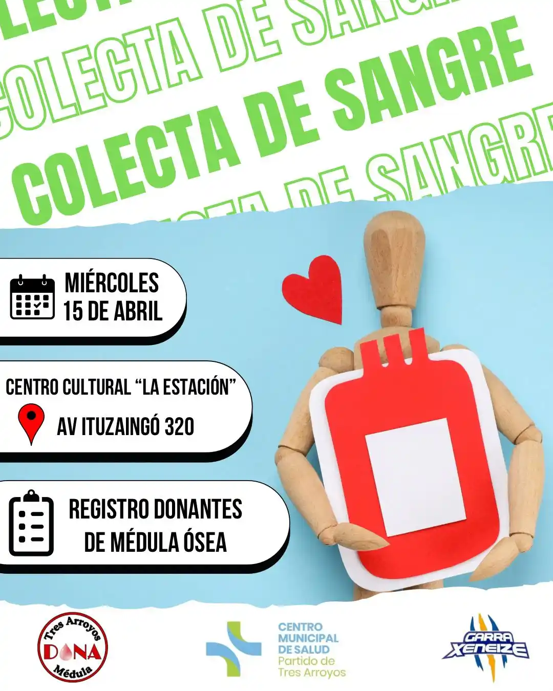 flyer sangre colecta 2026 abril