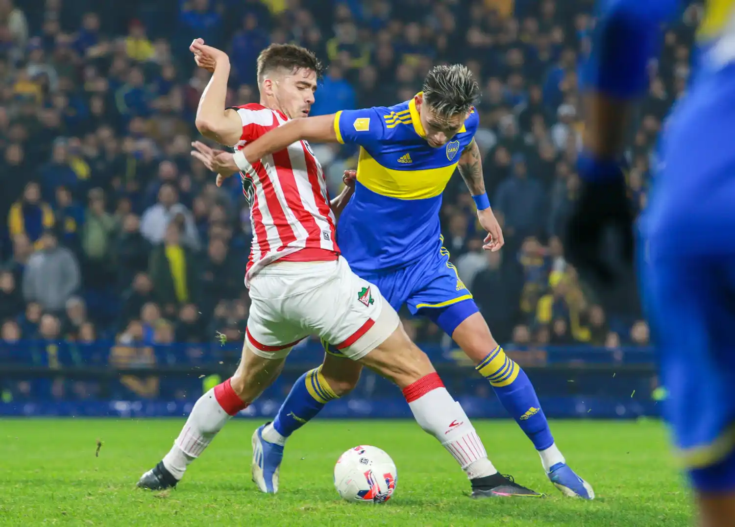 Vázquez volverá a jugar en lugar del lesionado Benedetto.