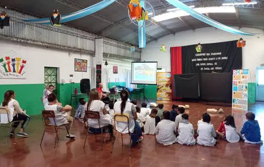 Avanza el proyecto de prevención con capacitaciones en escuelas