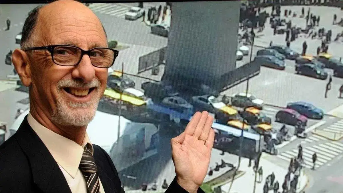 Ernesto Arriaga, socio fundador y vocal suplente de la Asociación de Periodistas de Tránsito y Transporte de Argentina