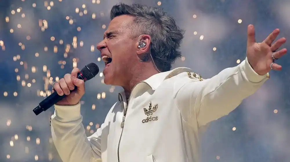 Robbie Williams vuelve a la Argentina a casi 20 años de su último show en el país