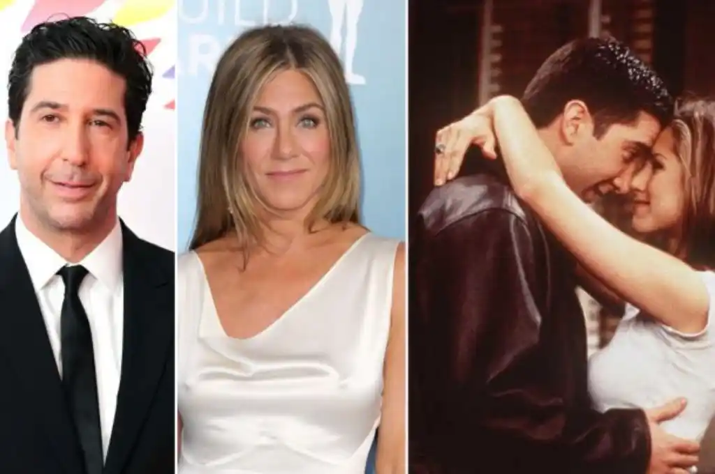Jennifer Aniston y David Schwimmer estarían en pareja