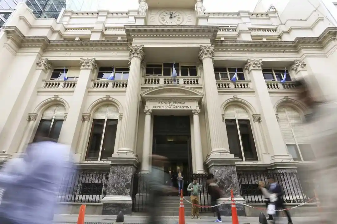 El Banco Central acordó un préstamo con bancos internacionales.