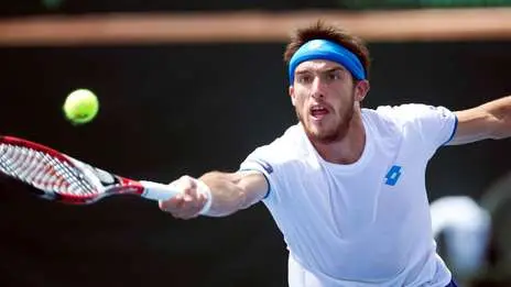 Copa Davis: Leo Mayer consiguió el primer punto para la Argentina 