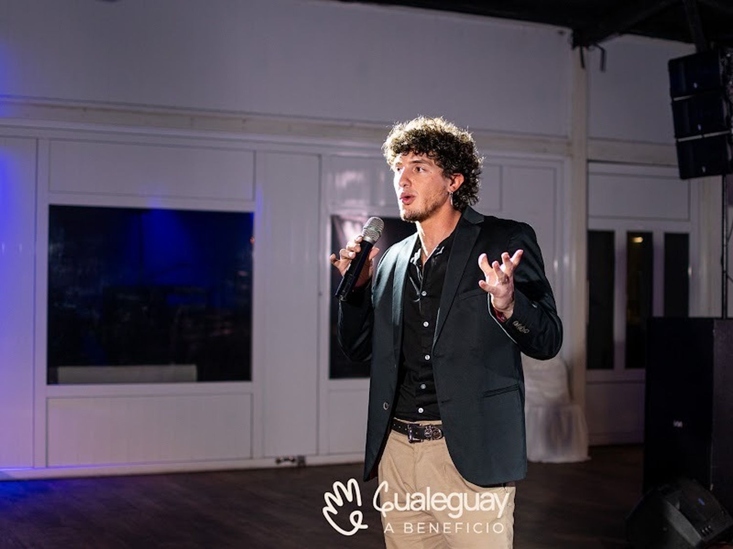 Imágenes de la “Cena Gualeguay a beneficio”