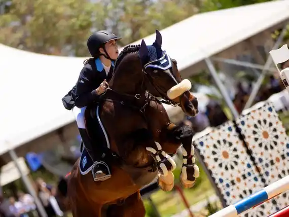 Destacada actuación de la tandilense Florencia D’Angelo en un torneo en Paraguay