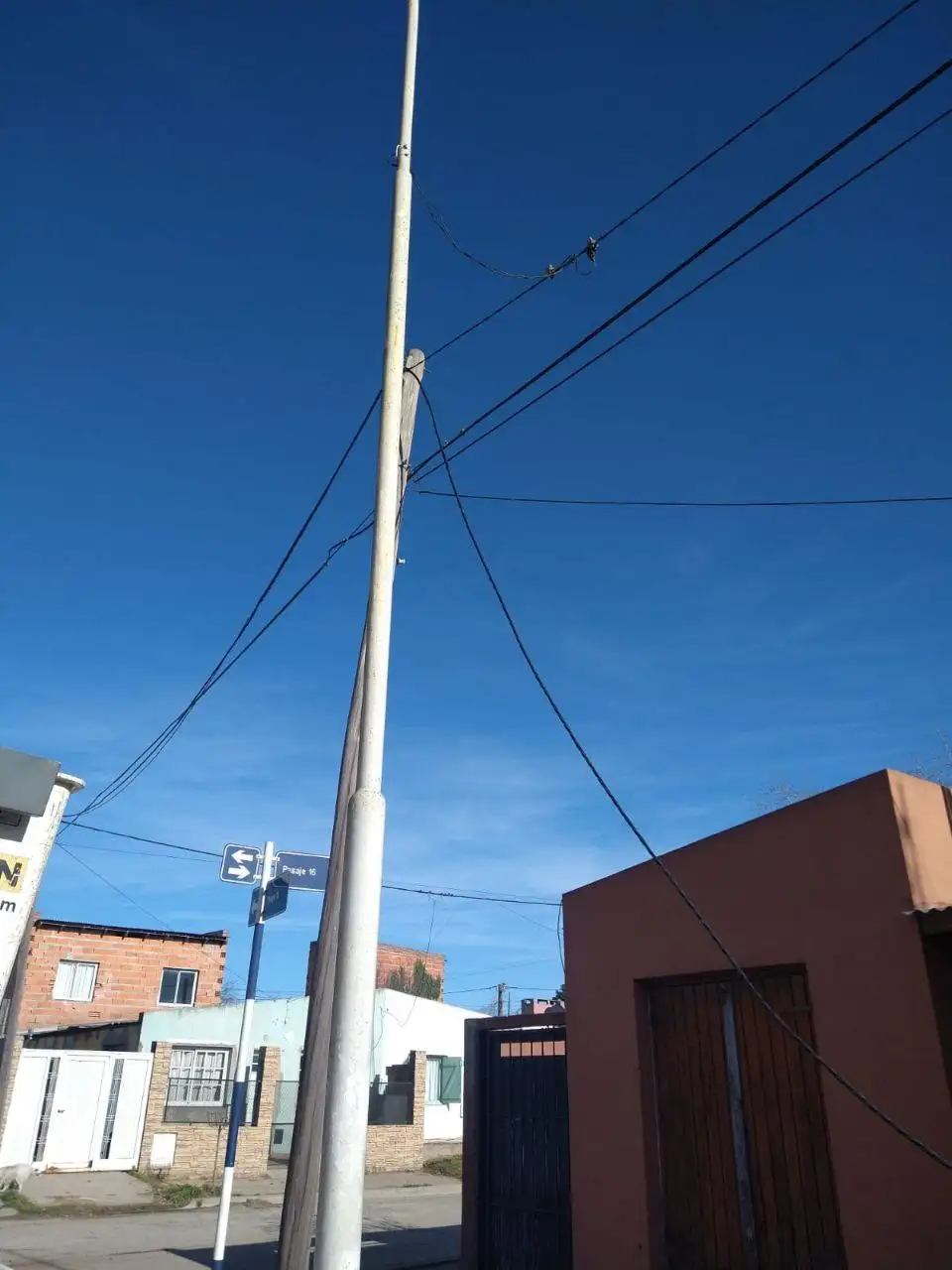 La Usina tuvo que reponer más de 200 metros de cable robado.