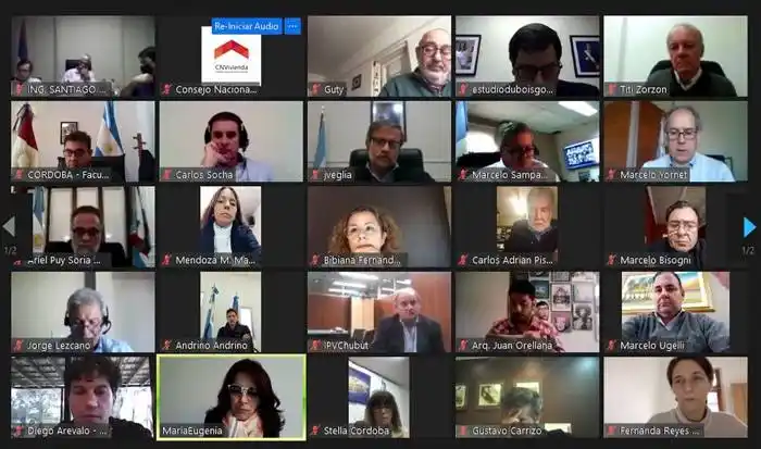 Entre Ríos participó del Consejo Nacional de la Vivienda